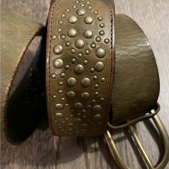 Leather belt (#332) - Picture 3 of 8